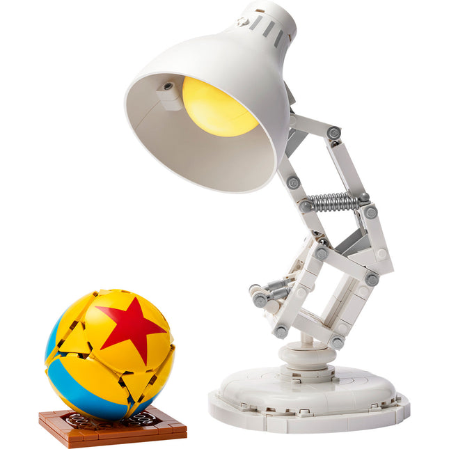 LEGO® Ideas | Disney Pixar Luxo Jr. Buildable Display Model 21357