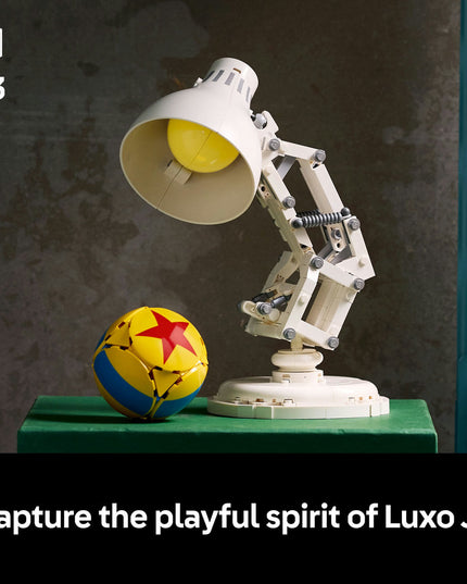 LEGO® Ideas | Disney Pixar Luxo Jr. Buildable Display Model 21357