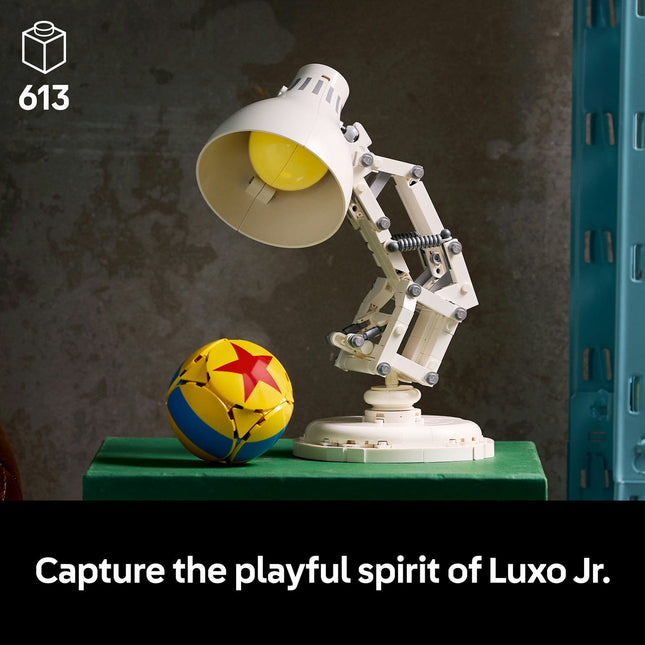 LEGO® Ideas | Disney Pixar Luxo Jr. Buildable Display Model 21357