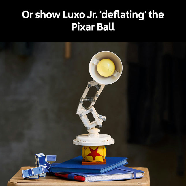 LEGO® Ideas | Disney Pixar Luxo Jr. Buildable Display Model 21357