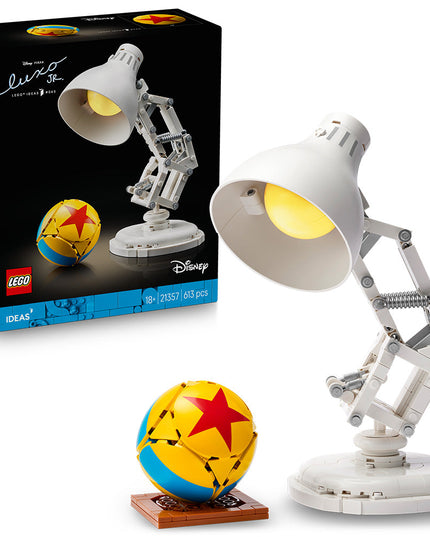 LEGO® Ideas | Disney Pixar Luxo Jr. Buildable Display Model 21357
