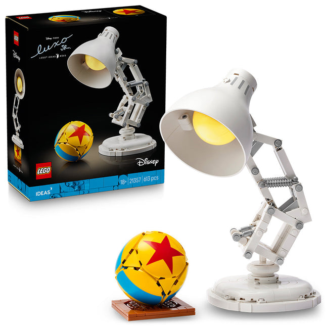 LEGO® Ideas | Disney Pixar Luxo Jr. Buildable Display Model 21357