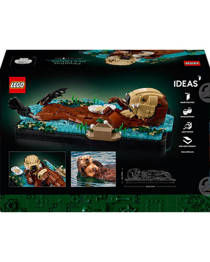 LEGO® Ideas Floating Sea Otters Building Set 21366