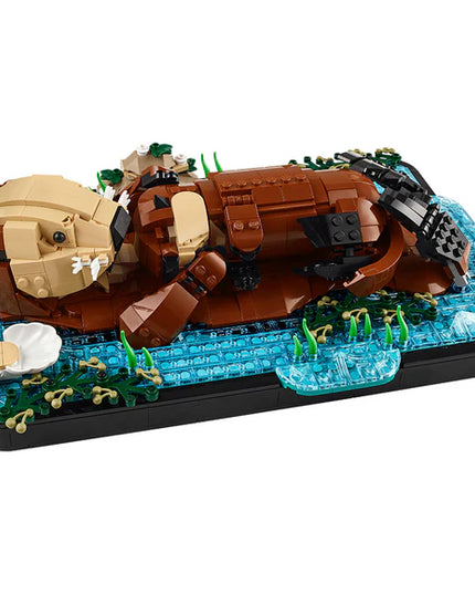 LEGO® Ideas Floating Sea Otters Building Set 21366