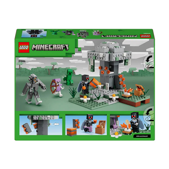 LEGO® Minecraft® The Pale Garden Brick Building Set 21586