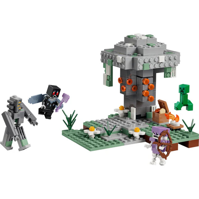 LEGO® Minecraft® The Pale Garden Brick Building Set 21586