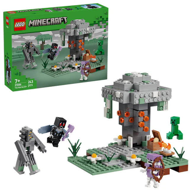 LEGO® Minecraft® The Pale Garden Brick Building Set 21586