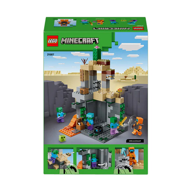 LEGO® Minecraft® Zombie Dungeon Gaming Building Toy 21587