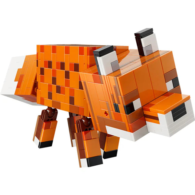 LEGO® Minecraft® The Fox Gaming Decoration Toy Gift 21588