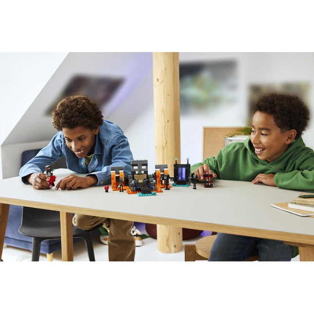 LEGO® Minecraft® Wither Battle 21590