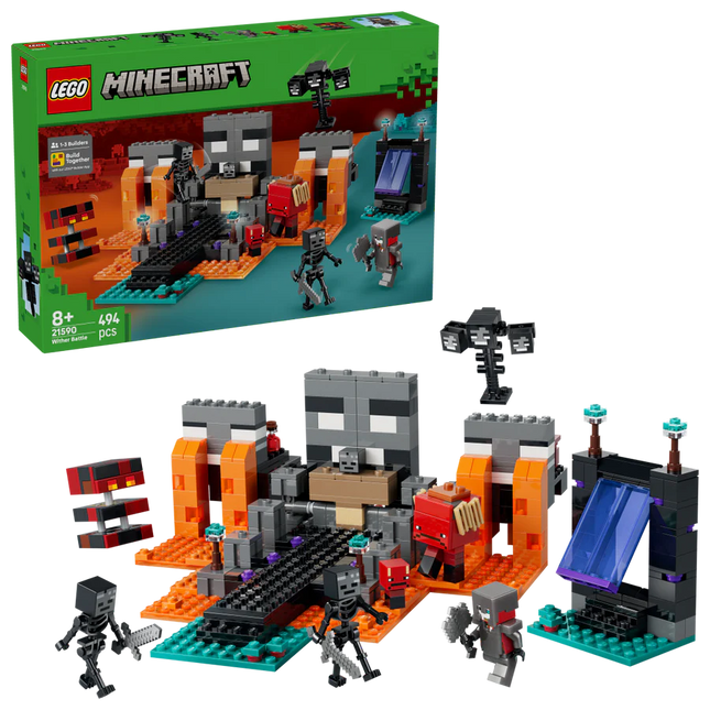 LEGO® Minecraft® Wither Battle 21590
