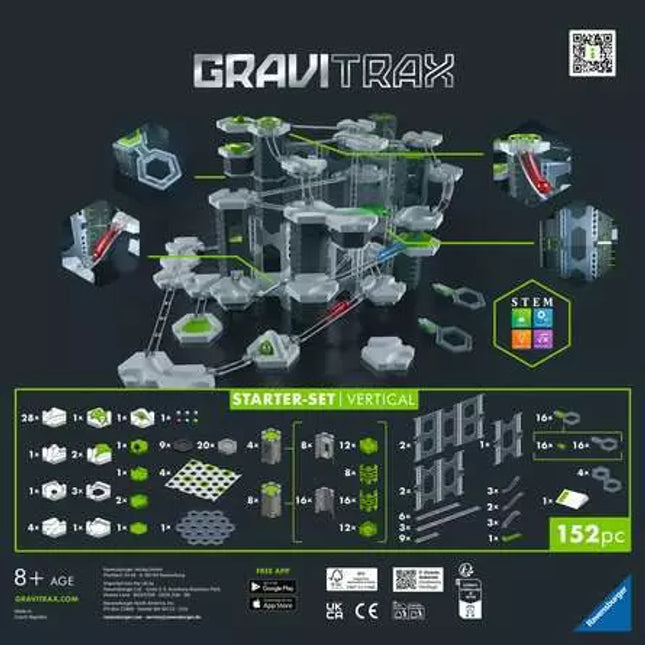 GRAVITRAX PRO STARTER SET VERTICAL RF