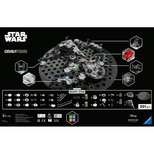 GRAVITRAX STARWARS ACTION SET DEATH STAR