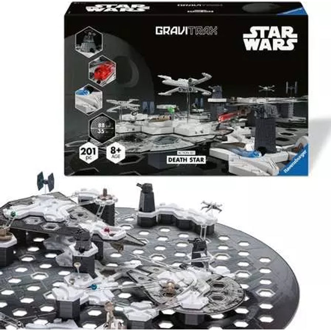 GRAVITRAX STARWARS ACTION SET DEATH STAR