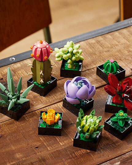 LEGO® ICONS Succulents Plant Decor Building Kit 10309
