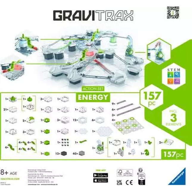GRAVITRAX ACTION- SET ENERGY