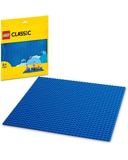 LEGO® Classic Blue Baseplate Building Kit 11025