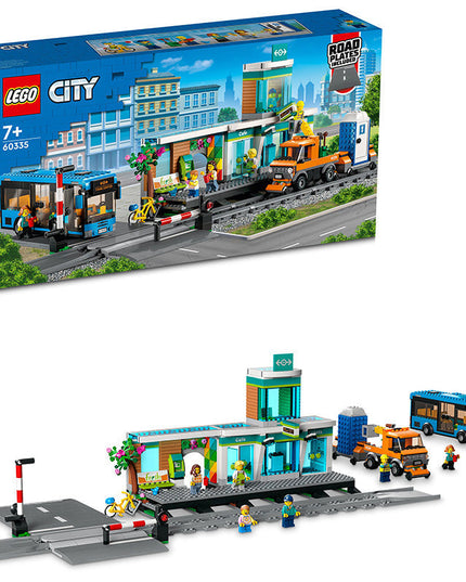 LEGO® City Train Station 60335