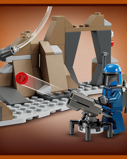 LEGO® Star Wars™ Ambush on Mandalore™ Battle Pack Set 75373