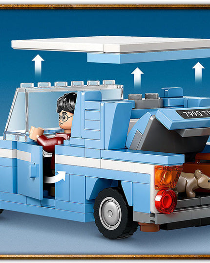 LEGO® Harry Potter™ Flying Ford Anglia Car Toy Set 76424