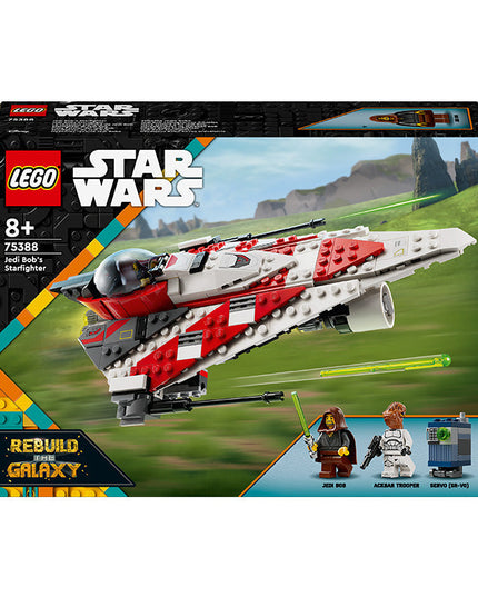 LEGO® Star Wars™ Jedi Bob’s Starfighter Building Toy 75388