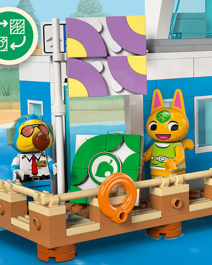 LEGO® Animal Crossing™ Fly with Dodo Airlines Airport Toy 77051