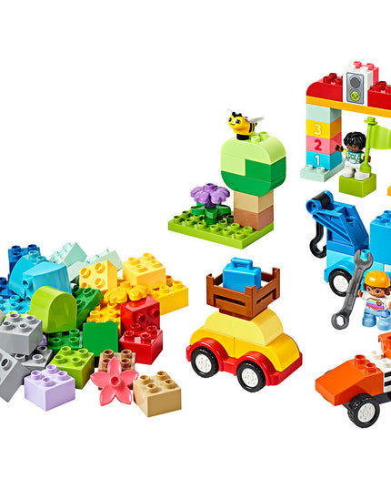 LEGO® DUPLO® Classic Cars and Trucks Brick Box Toy Set 10439