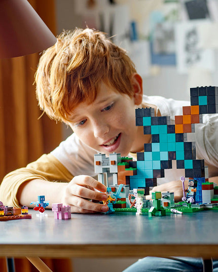 LEGO® Minecraft® The Sword Outpost Building Toy Set 21244