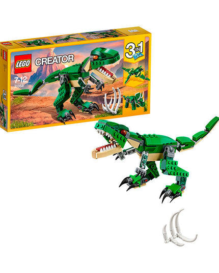 LEGO Creator 3in1 Mighty Dinosaurs Model Building Set 31058