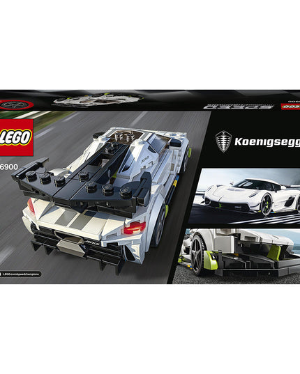 LEGO® Speed Champions Koenigsegg Jesko Building Kit 76900