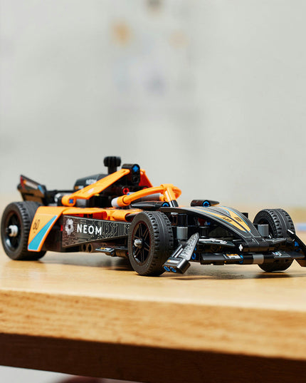 LEGO® Technic™ NEOM McLaren Formula E Race Car Toy Set 42169