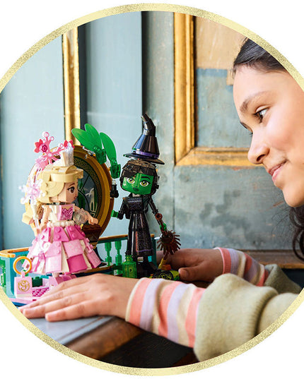 LEGO® Wicked Elphaba & Glinda Figures Building Toy Set 75682