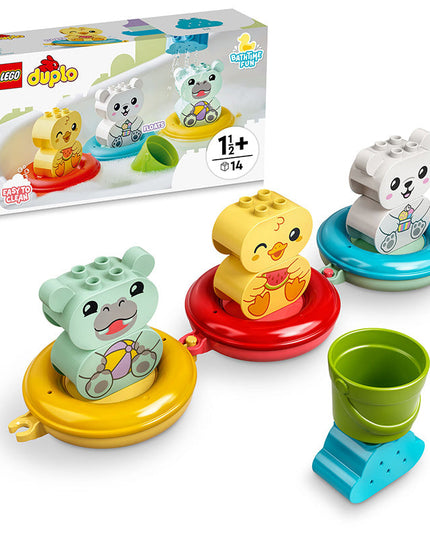 LEGO® DUPLO® My First Bath Time Fun: Floating Animal Train 10965
