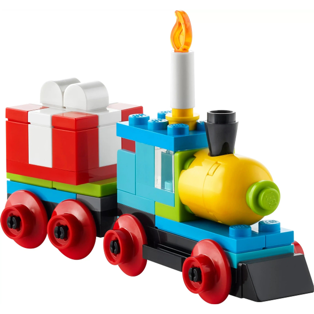 LEGO® Creator Birthday Train 30642 Building Toy Set (58 Pieces)