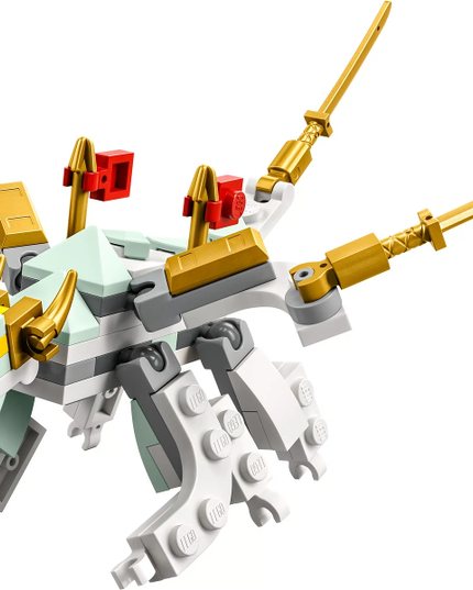 LEGO® NINJAGO® Ice Dragon Creature 30649 Building Toy Set (4 Pieces)