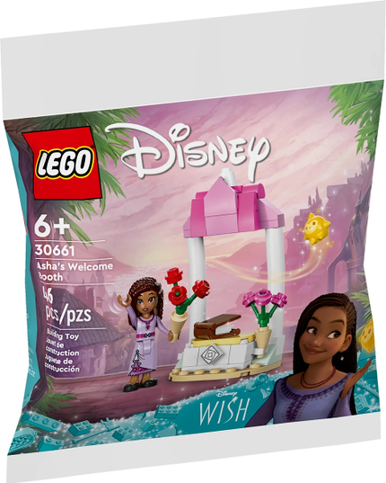 LEGO Disney Asha's Welcome Booth Polybag 30661
