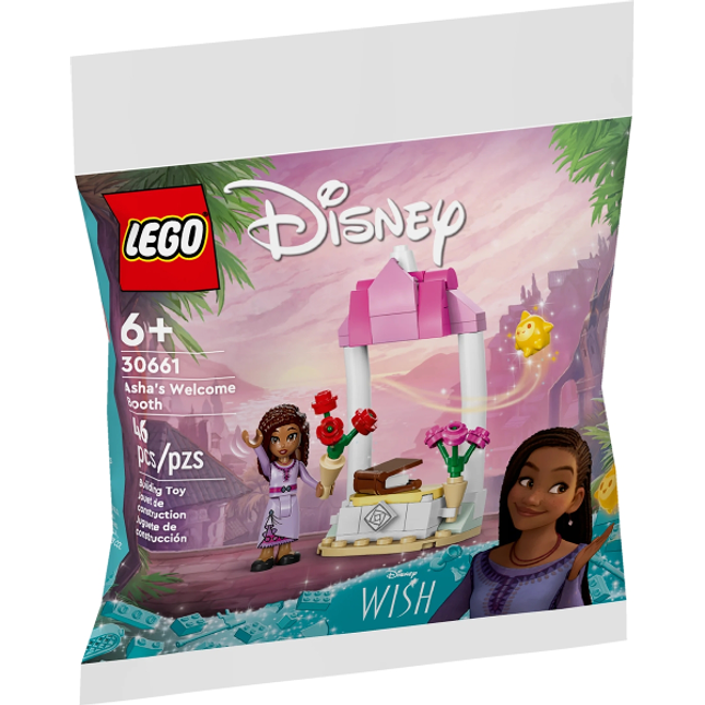 LEGO Disney Asha's Welcome Booth Polybag 30661