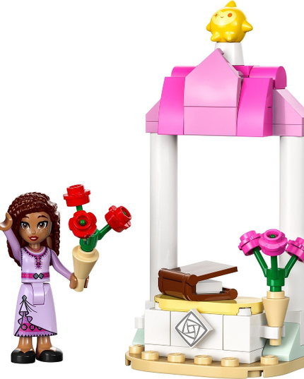 LEGO Disney Asha's Welcome Booth Polybag 30661