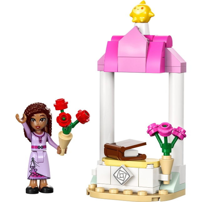 LEGO Disney Asha's Welcome Booth Polybag 30661