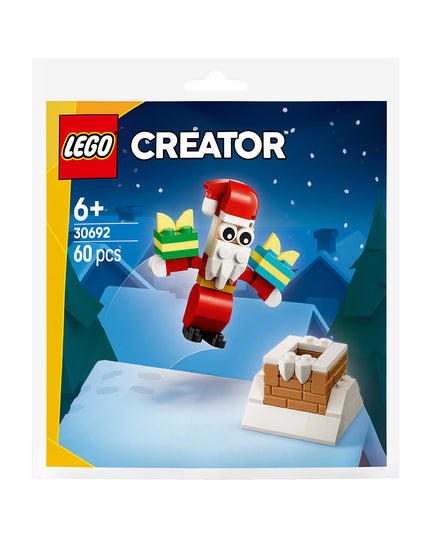 LEGO® CREATOR Christmas Chimney Fun with Santa 30692