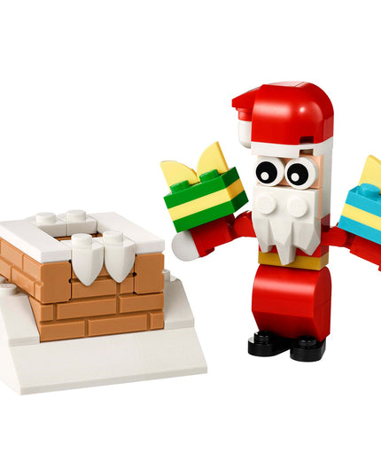 LEGO® CREATOR Christmas Chimney Fun with Santa 30692