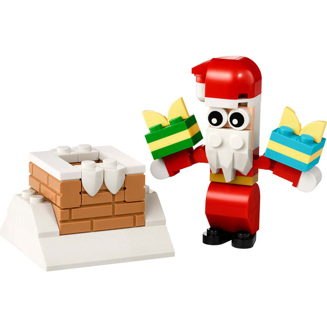 LEGO® CREATOR Christmas Chimney Fun with Santa 30692
