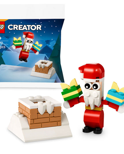 LEGO® CREATOR Christmas Chimney Fun with Santa 30692