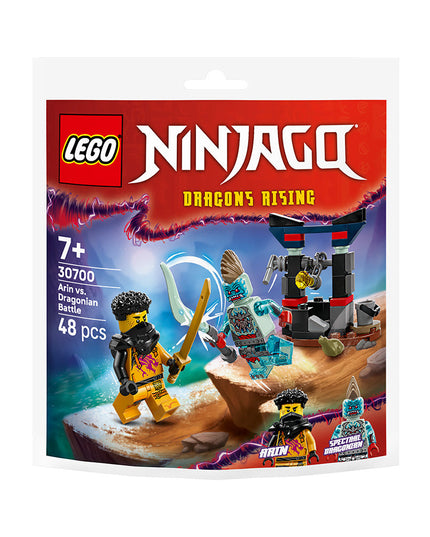 LEGO® NINJAGO® Arin vs. Dragonian Battle Recruitment Bag 30700