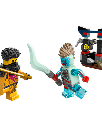 LEGO® NINJAGO® Arin vs. Dragonian Battle Recruitment Bag 30700