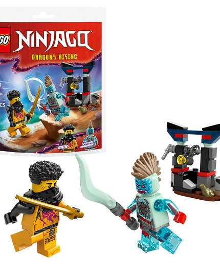 LEGO® NINJAGO® Arin vs. Dragonian Battle Recruitment Bag 30700