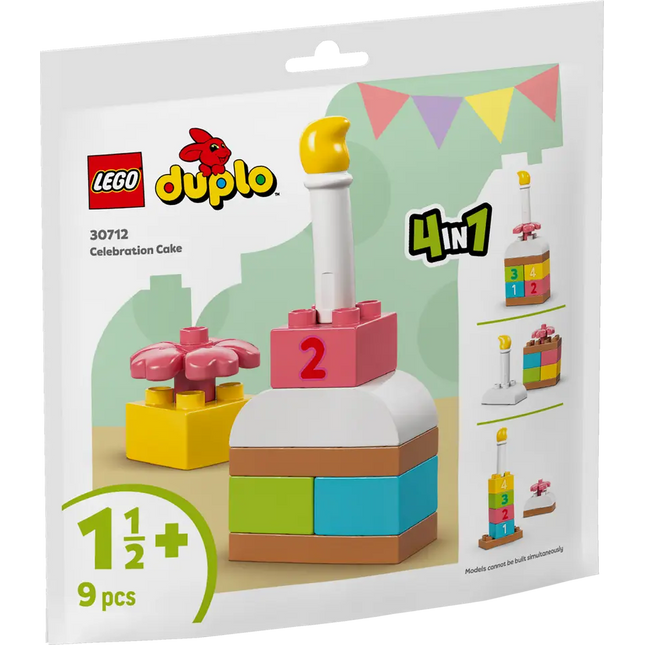 LEGO® DUPLO® Celebration Cake 30712