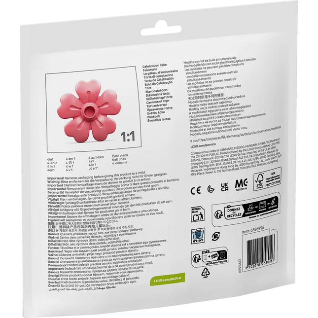 LEGO® DUPLO® Celebration Cake 30712
