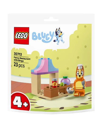 LEGO® Bluey: Fancy Restaurant with Bingo Recruitment Bag 30713