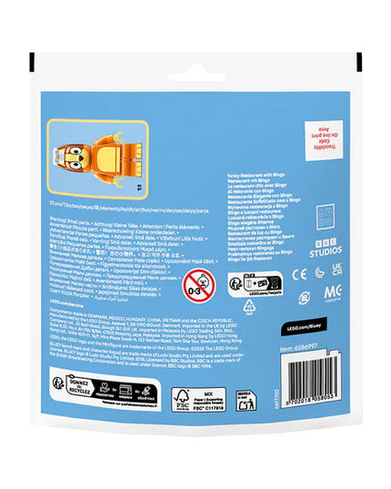 LEGO® Bluey: Fancy Restaurant with Bingo Recruitment Bag 30713